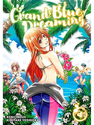 cover image of Grand Blue Dreaming, Volume 4
